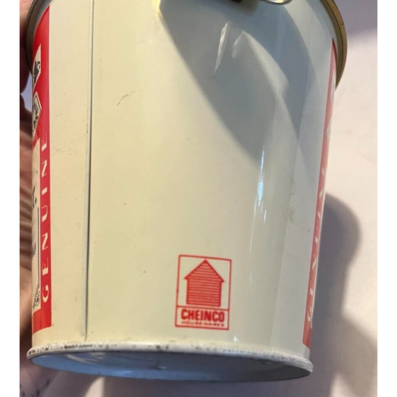Budweiser Vintage Cheinco Rare Clip On Butt Bucket NOS No. 1184 Style - Picture 3 of 4